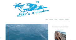 Desktop Screenshot of lifesawindow.co.uk